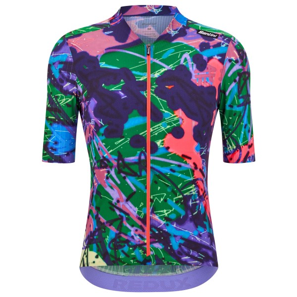 Santini - Redux Loud Jersey - Velotrikot Gr L bunt Santini - Redux Loud Jersey - Velotrikot Gr L bunt von Santini