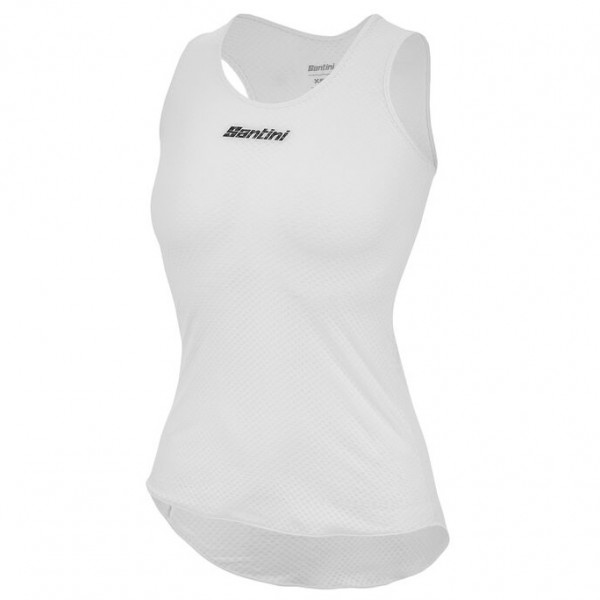 Santini - Women's Lieve Top Baselayer - Kunstfaserunterwäsche Gr M/L;XS/S weiß/grau Santini - Women's Lieve Top Baselayer - Kunstfaserunterwäsche Gr M/L;XS/S weiß/grau von Santini