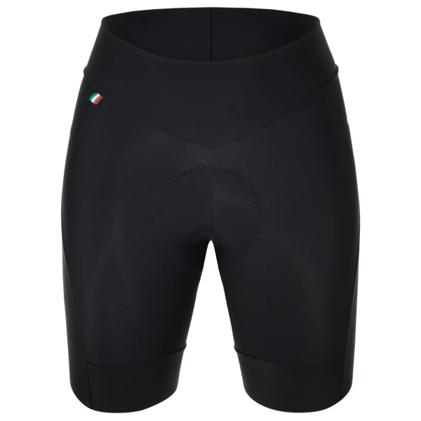Santini - Women's Omnia Shorts Foam Bio Pad - Velohose Gr XS schwarz Santini - Women's Omnia Shorts Foam Bio Pad - Velohose Gr XS schwarz von Santini