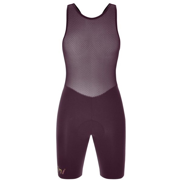 Santini - Women's Unico Bib Shorts - Velohose Gr L lila Santini - Women's Unico Bib Shorts - Velohose Gr L lila von Santini