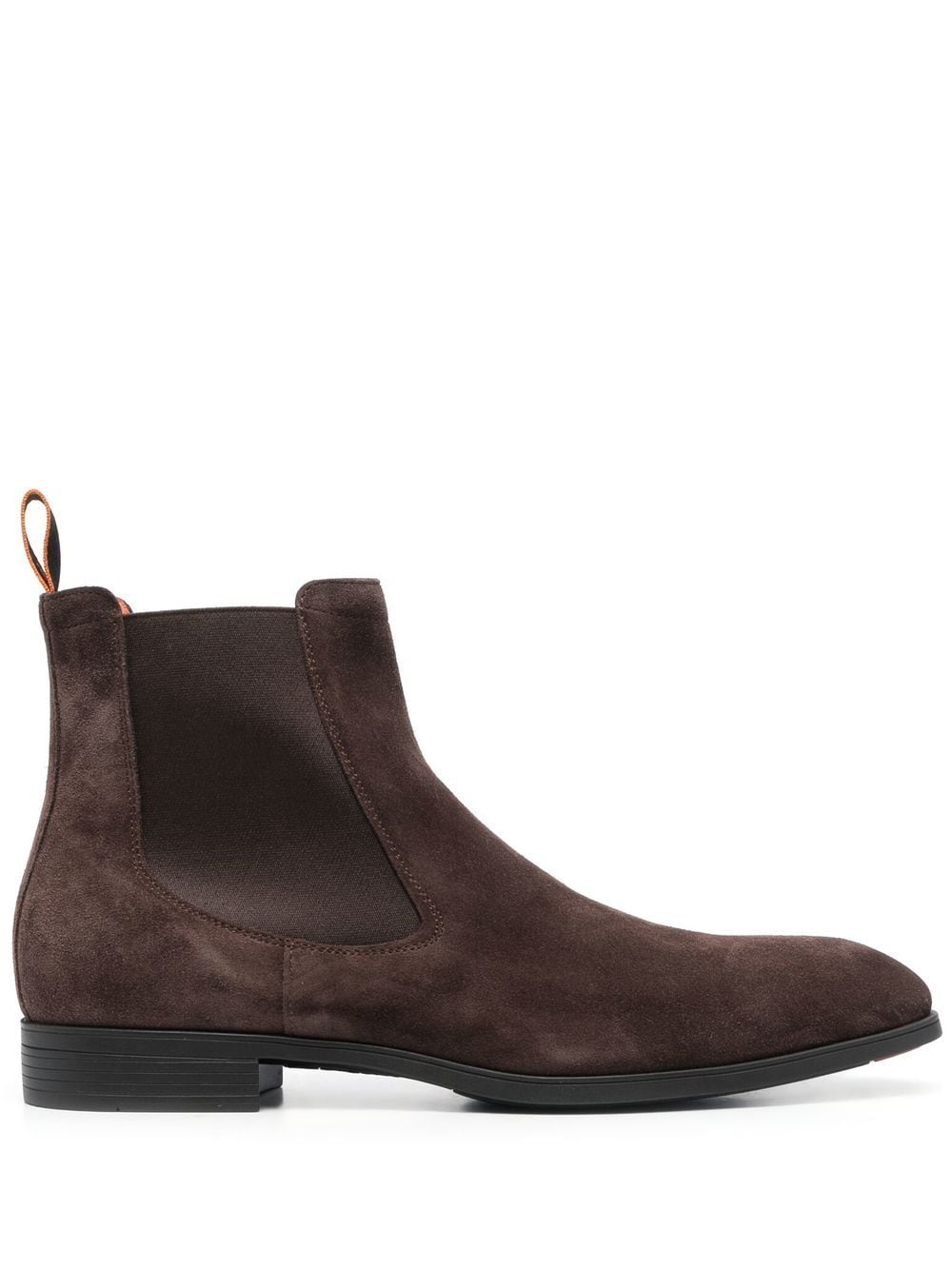 Santoni Detoxify elasticated-panel boots - Brown von Santoni