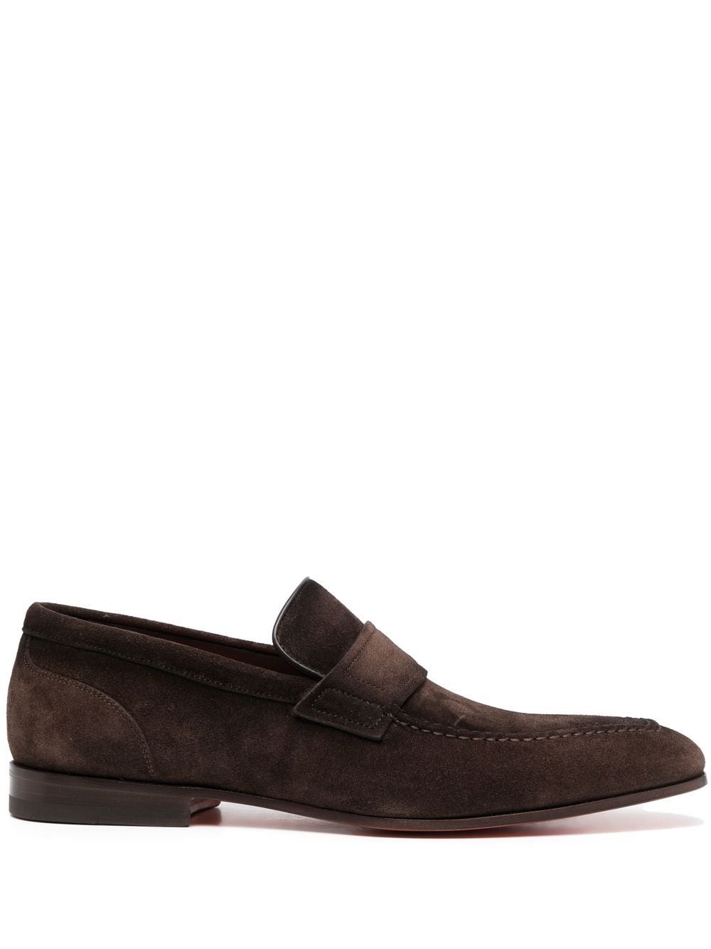 Santoni Diplomat slip-on loafers - Brown von Santoni