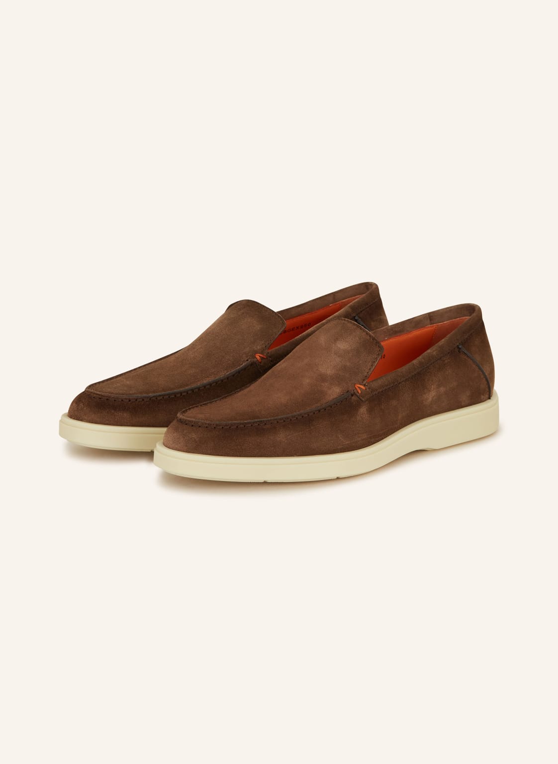 Santoni Slipper Botanist braun von Santoni