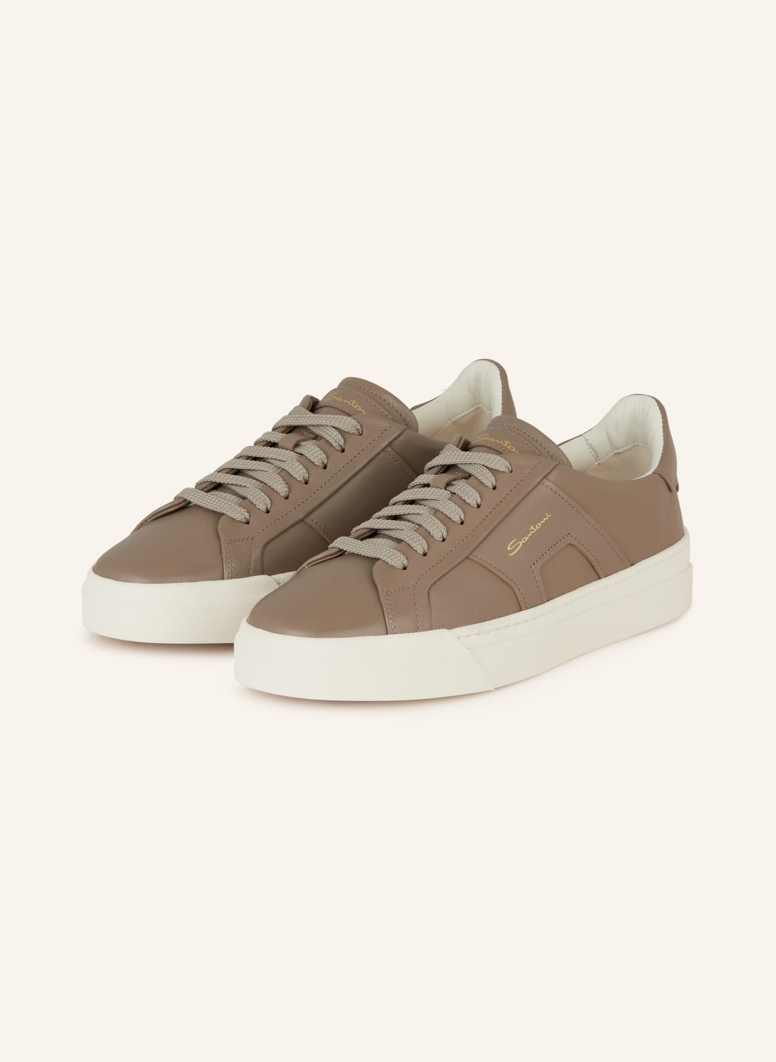Santoni Sneaker beige Santoni Sneaker beige von Santoni