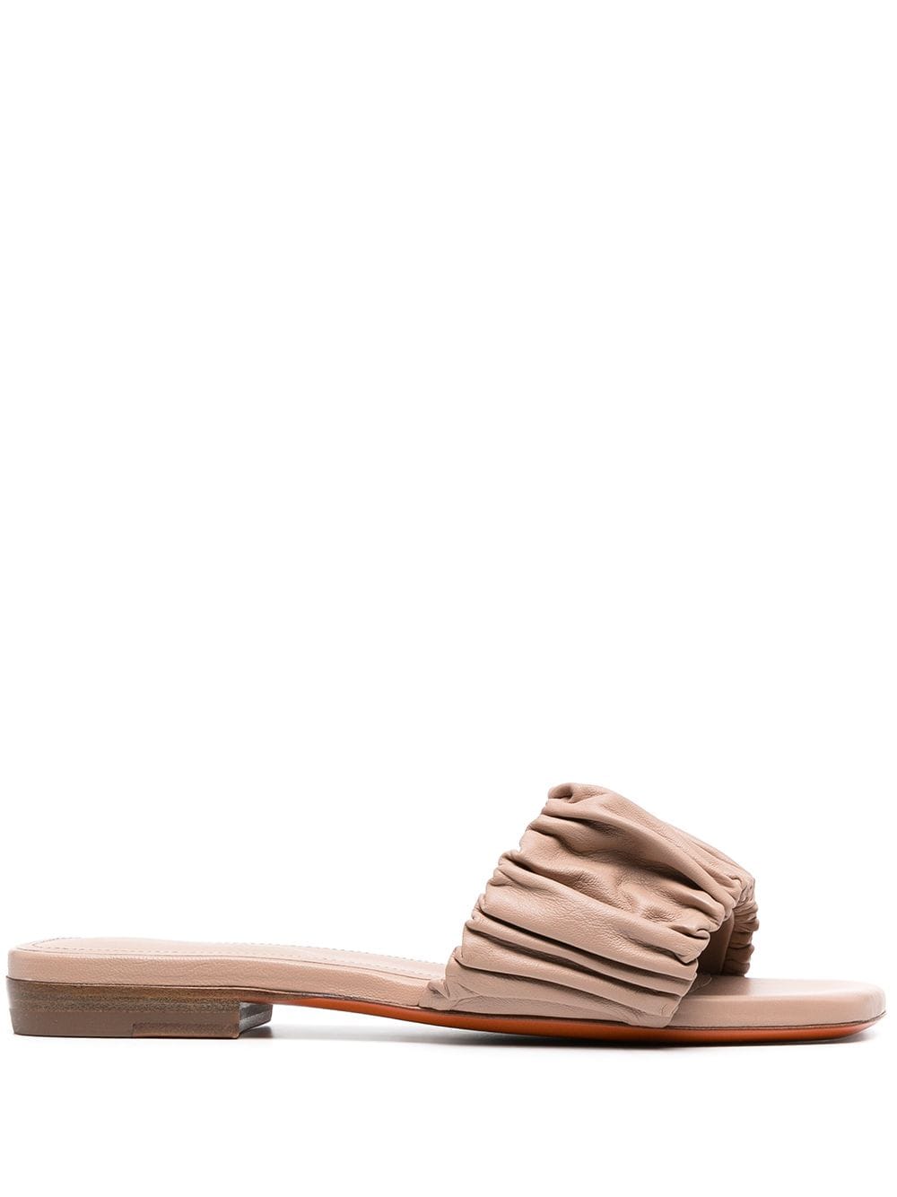 Santoni leather sandals - Pink von Santoni