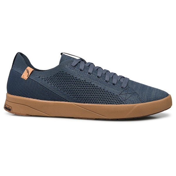 Saola - Cannon Knit 2.0 - Sneaker Gr 42,5 blau/braun von Saola