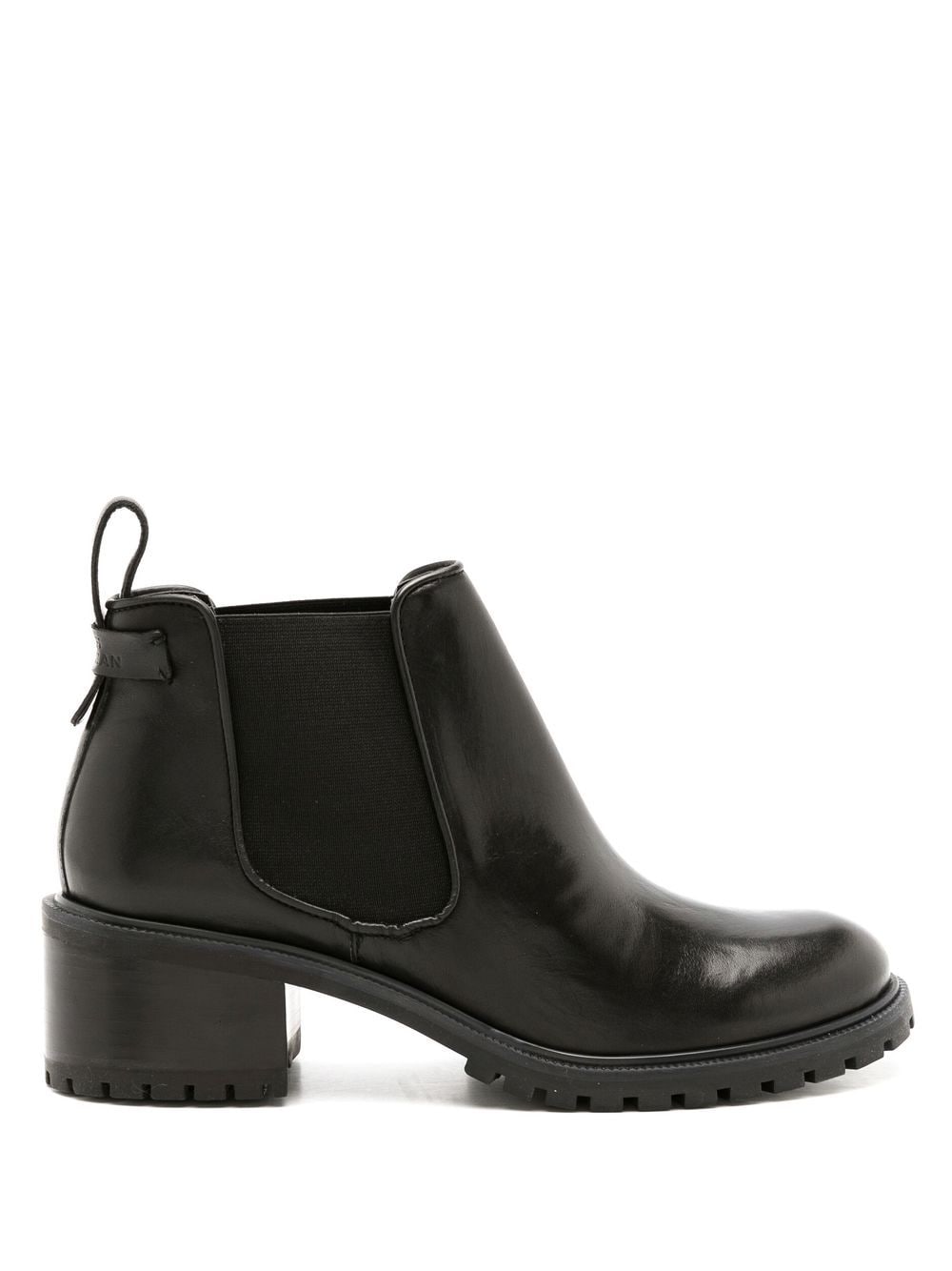 Sarah Chofakian Alexia leather boots - Black von Sarah Chofakian