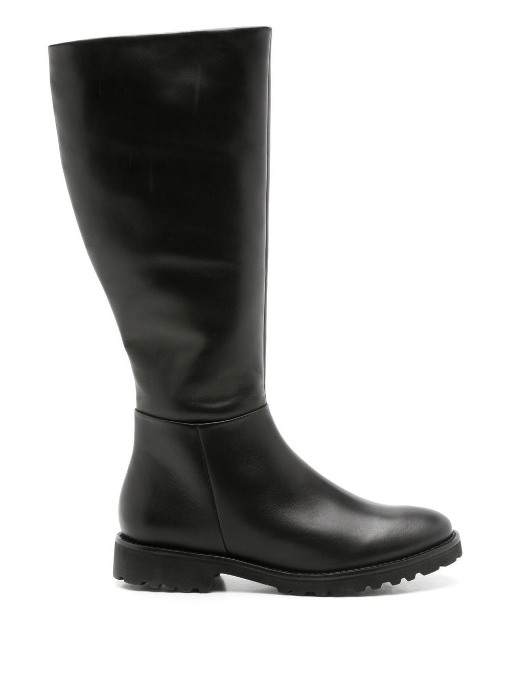 Sarah Chofakian Avenna knee-length boots - Black von Sarah Chofakian