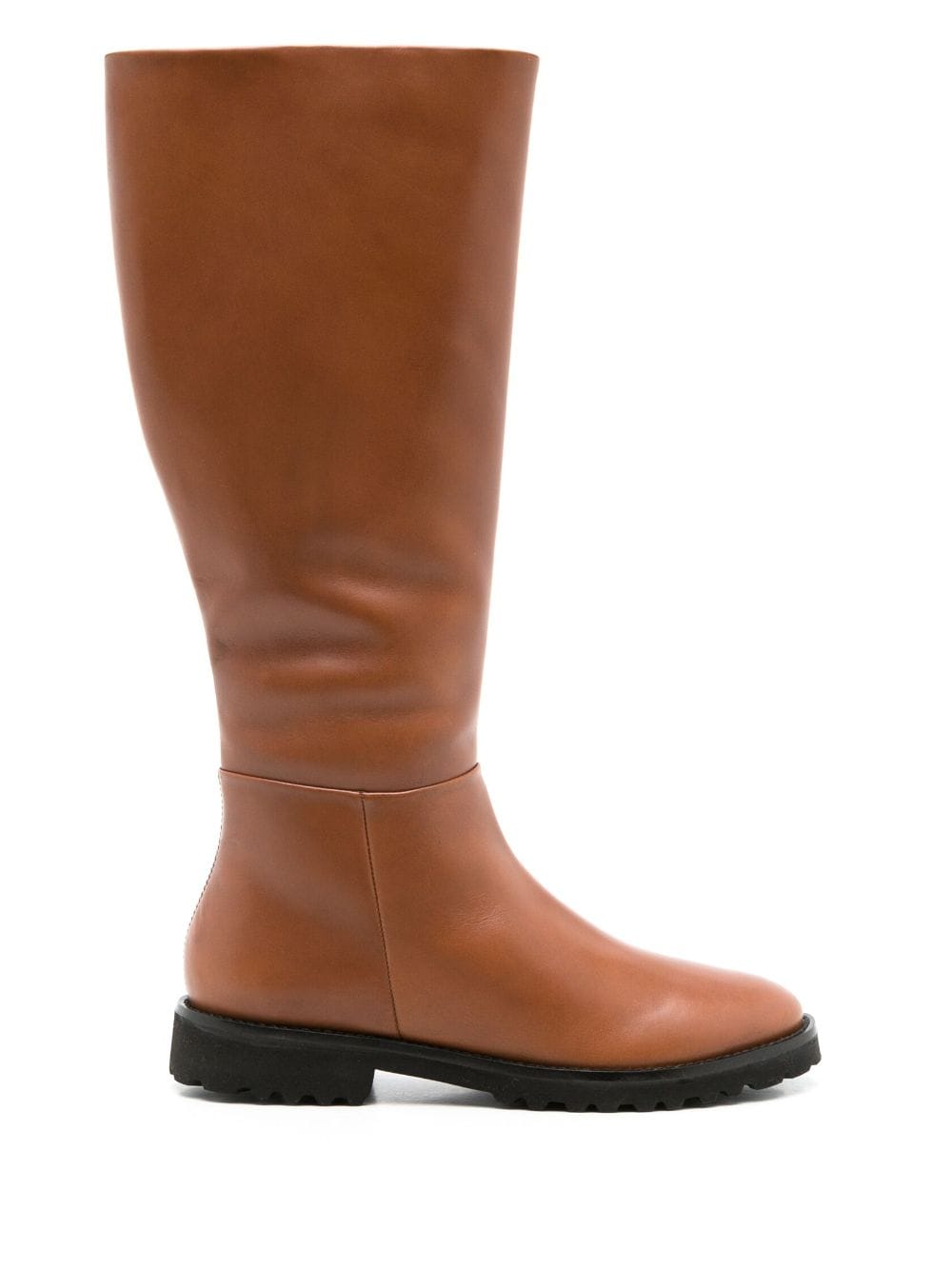 Sarah Chofakian Avenna leather boots - Brown von Sarah Chofakian