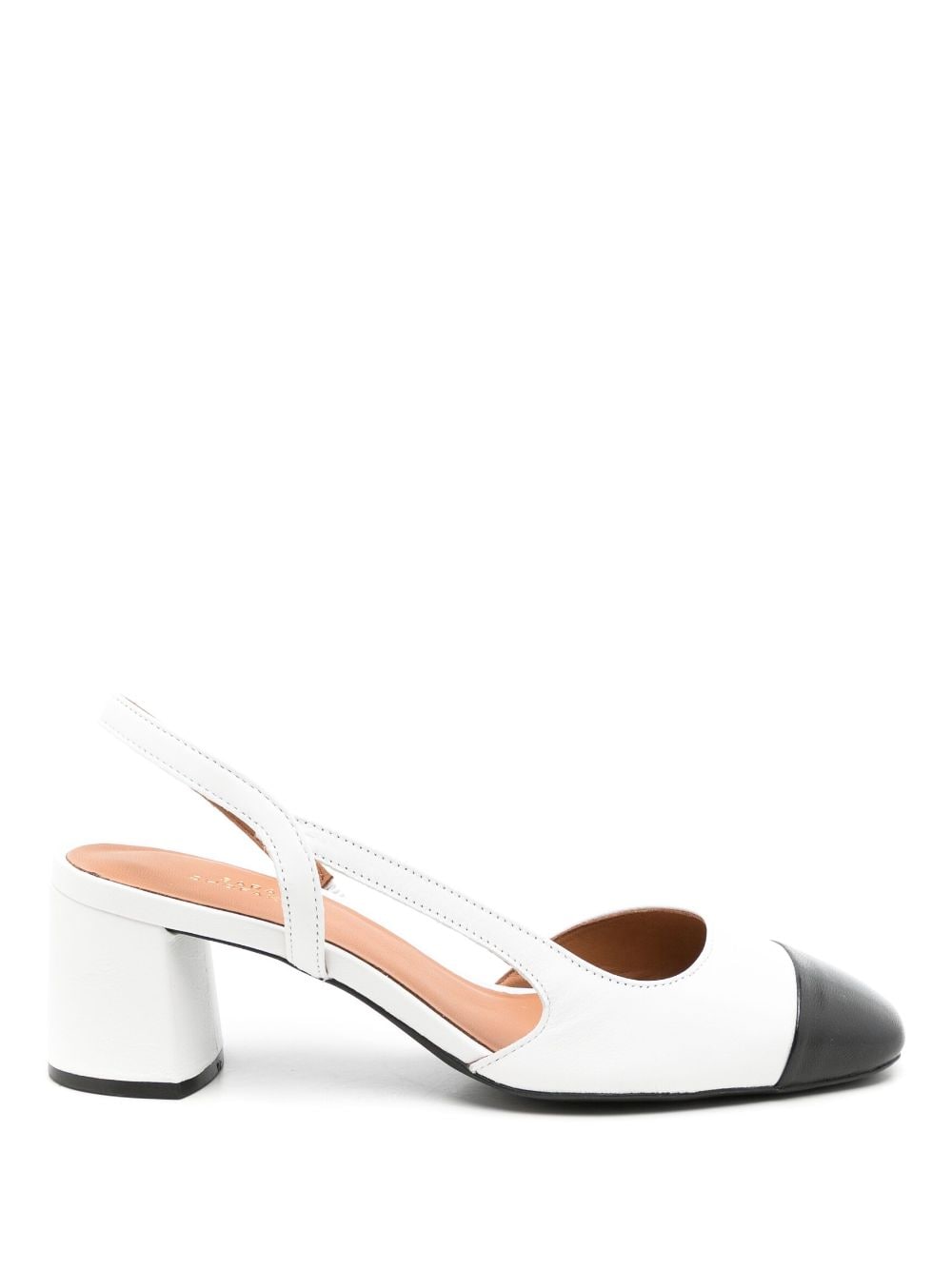 Sarah Chofakian Coucou 65mm slingback sandals - White von Sarah Chofakian