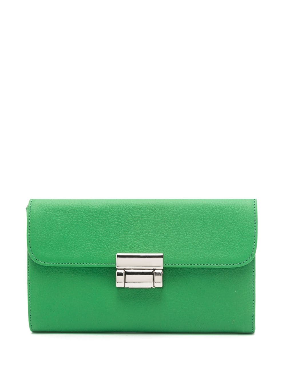 Sarah Chofakian Ella leather purse - Green von Sarah Chofakian