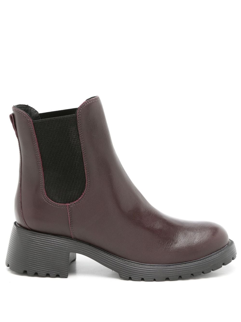 Sarah Chofakian Emil 55mm side-panel chelsea boots - Brown von Sarah Chofakian