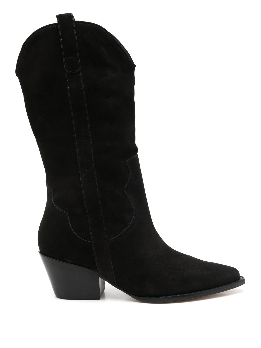 Sarah Chofakian Estee Western boots - Black von Sarah Chofakian