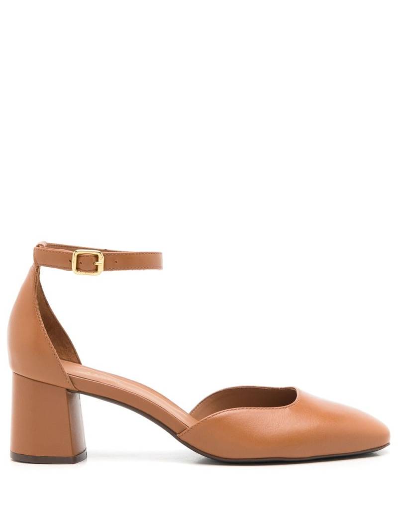 Sarah Chofakian Florence leather sandals - Brown von Sarah Chofakian