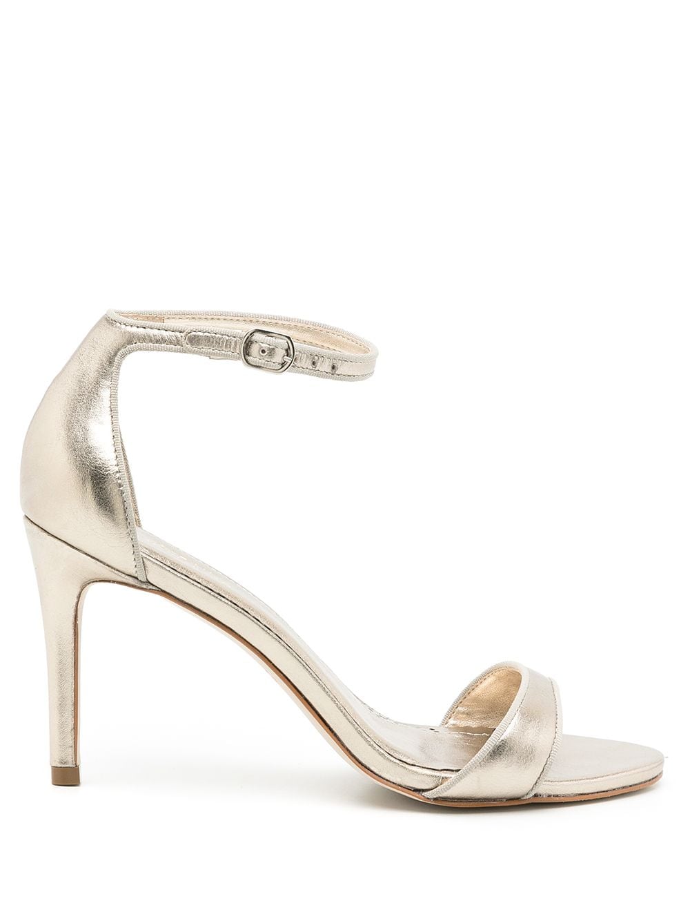 Sarah Chofakian Joy strappy sandals - Metallic von Sarah Chofakian