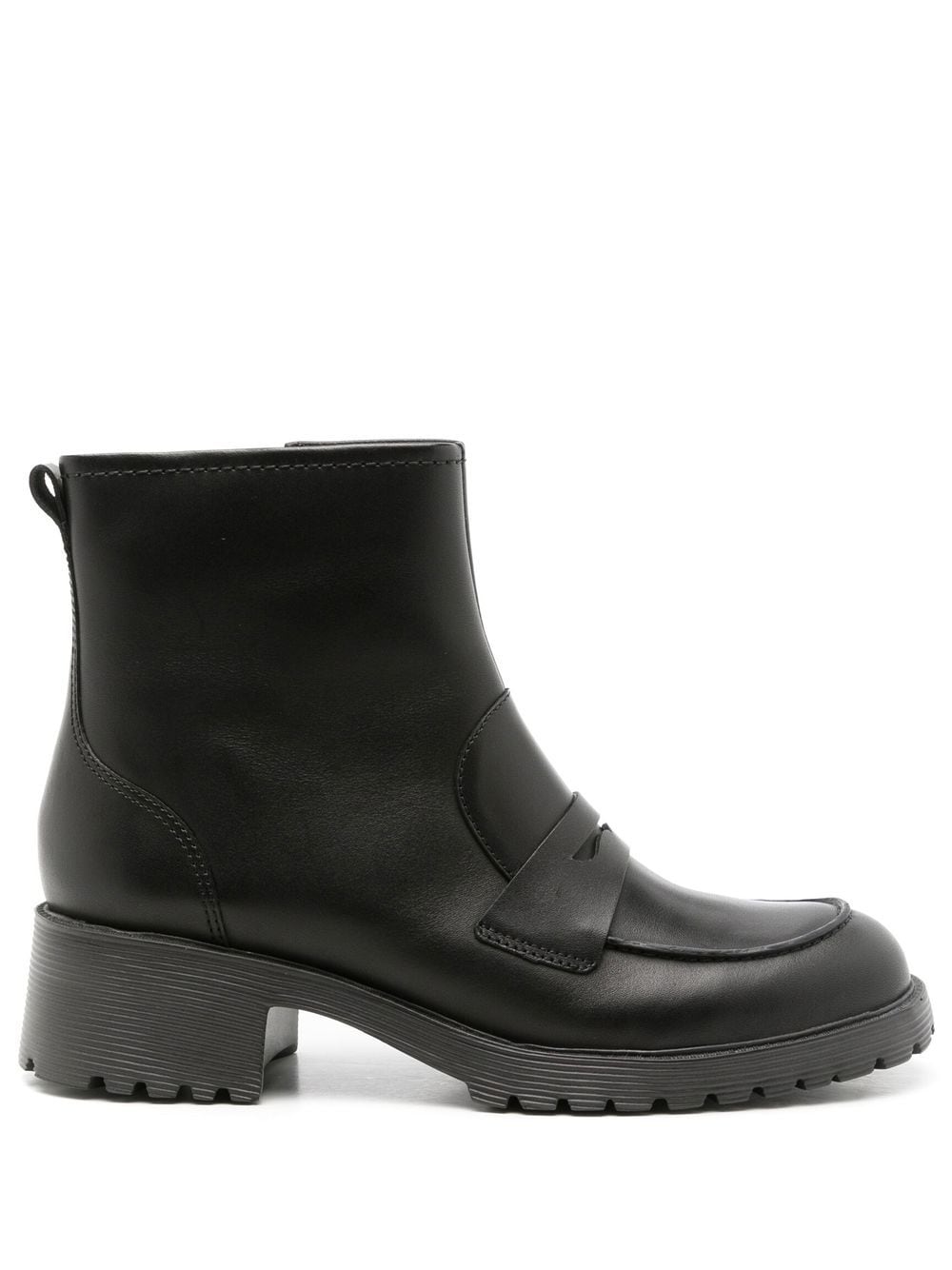 Sarah Chofakian Marcellie leather boots - Black von Sarah Chofakian