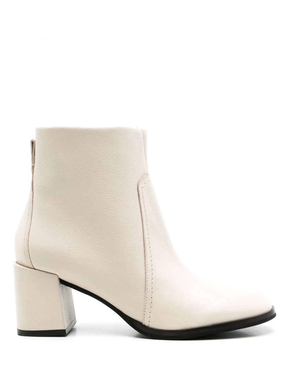 Sarah Chofakian Mariette leather ankle boots - White von Sarah Chofakian