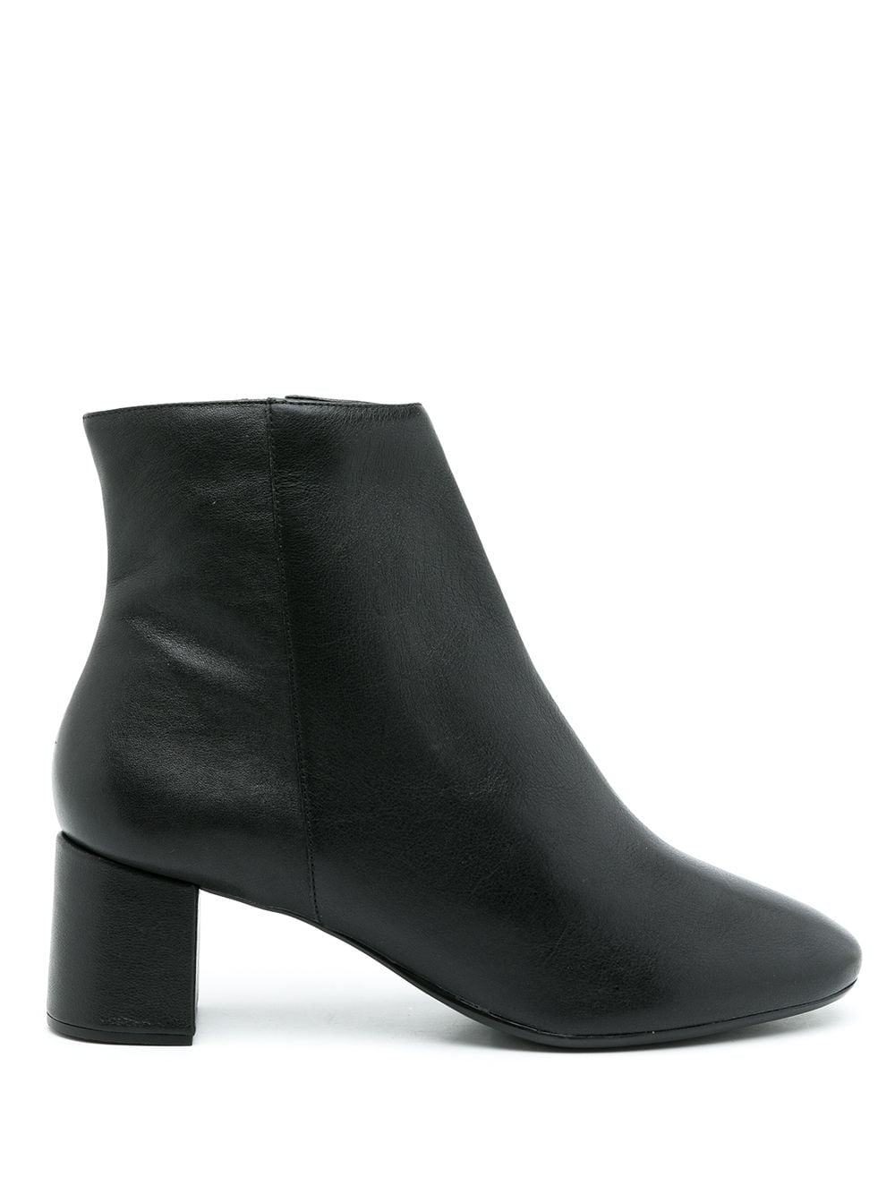 Sarah Chofakian Mount block-heel boots - Black von Sarah Chofakian