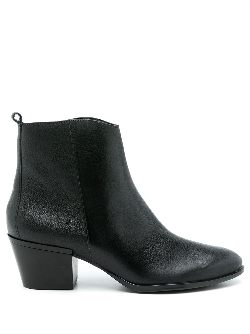 Sarah Chofakian Nicolo leather boots - Black von Sarah Chofakian