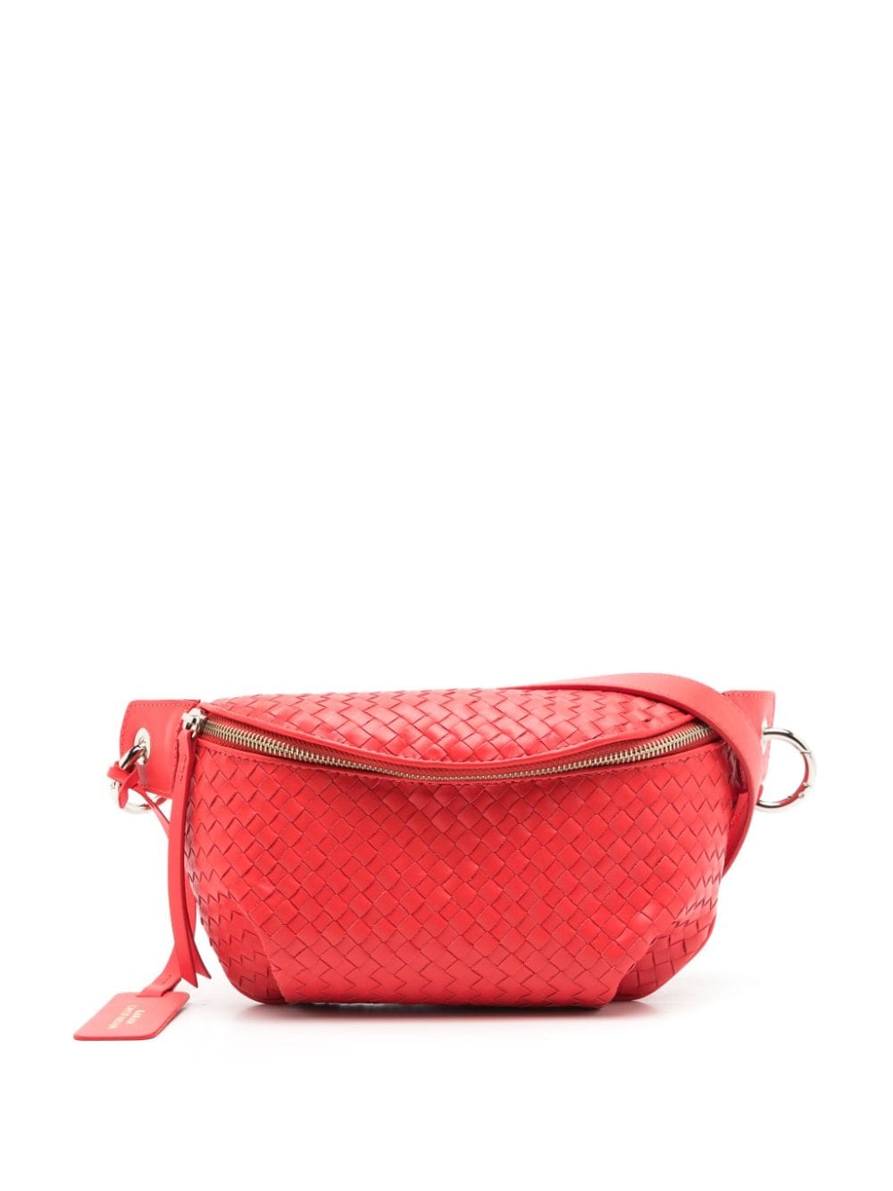 Sarah Chofakian Orsay interwoven leather belt bag - Red von Sarah Chofakian