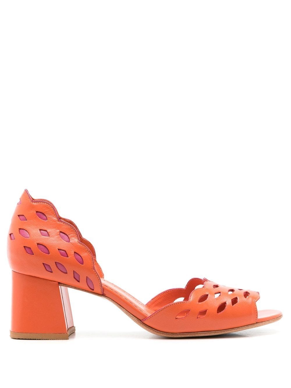 Sarah Chofakian Sapato Vivienne sandals - Orange von Sarah Chofakian