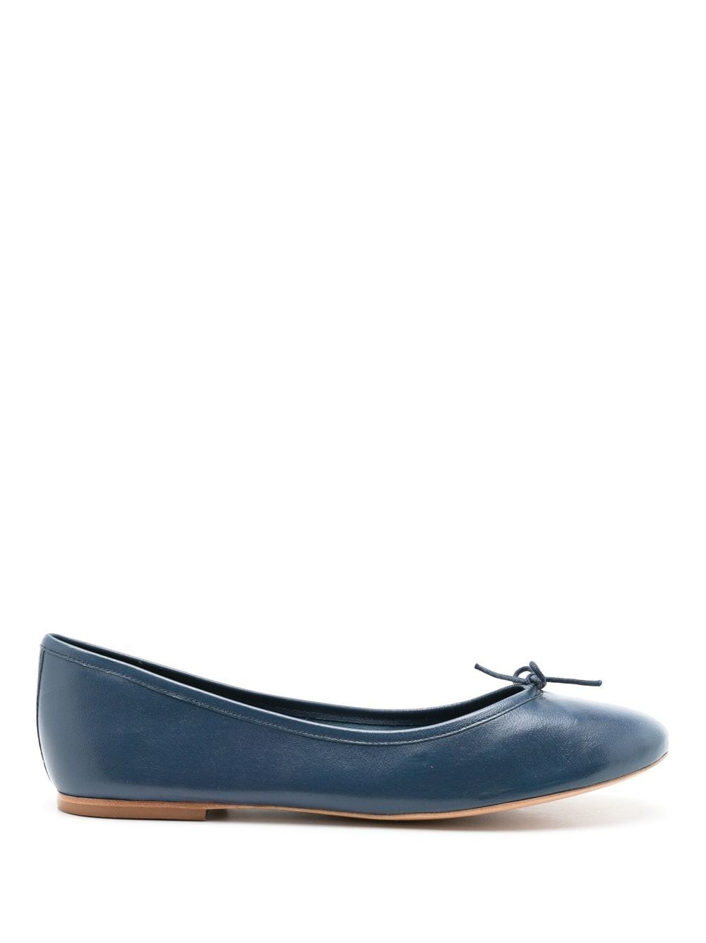 Sarah Chofakian Sarita ballerina shoes - Blue von Sarah Chofakian