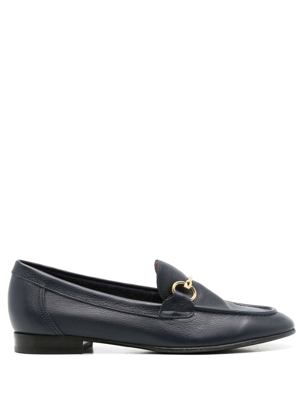 Sarah Chofakian Siena Oxford leather loafers - Blue von Sarah Chofakian