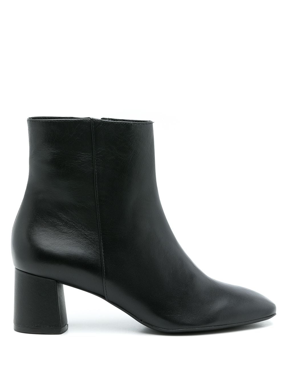 Sarah Chofakian Torquay leather boots - Black von Sarah Chofakian