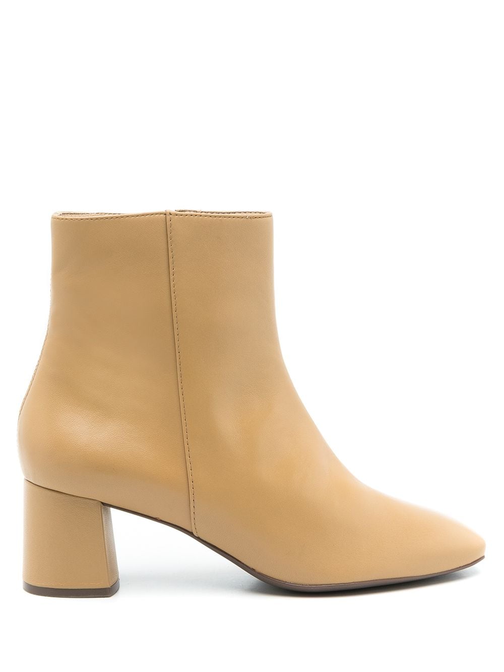 Sarah Chofakian Torquay leather boots - Neutrals von Sarah Chofakian