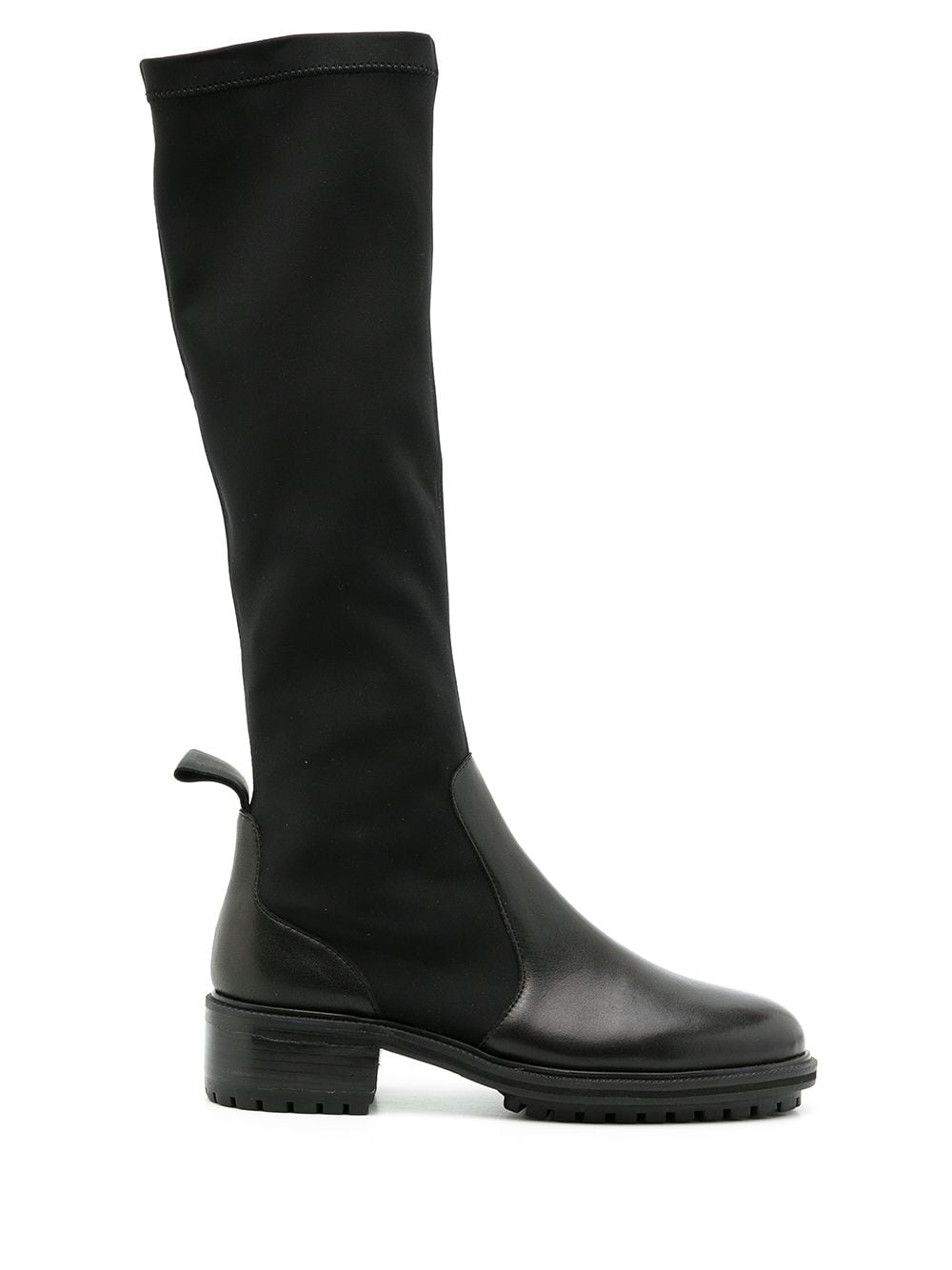 Sarah Chofakian Townhouse long boots - Black von Sarah Chofakian