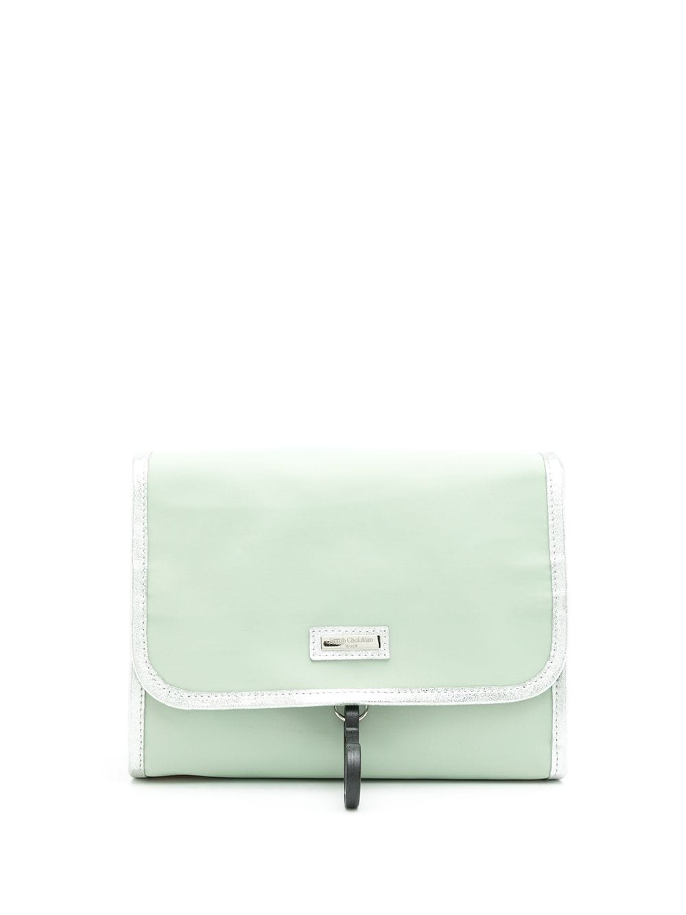 Sarah Chofakian Trip make up bag - Green von Sarah Chofakian