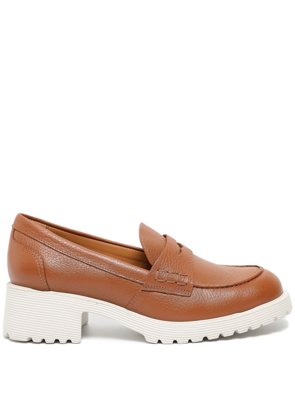 Sarah Chofakian Ully 50mm loafers - Brown von Sarah Chofakian