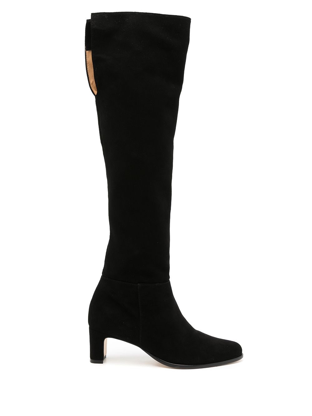 Sarah Chofakian Versalhes long boots - Black von Sarah Chofakian