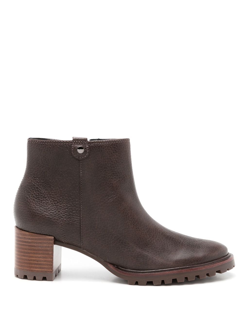 Sarah Chofakian Vienna 60mm ankle boots - Brown von Sarah Chofakian