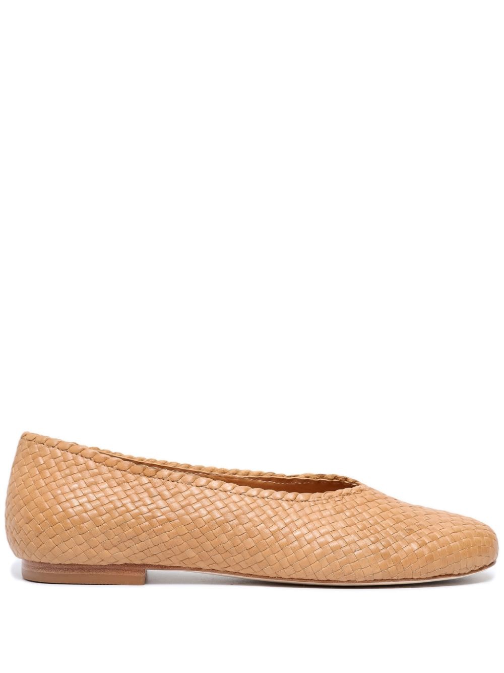 Sarah Chofakian William ballerina shoes - Neutrals von Sarah Chofakian