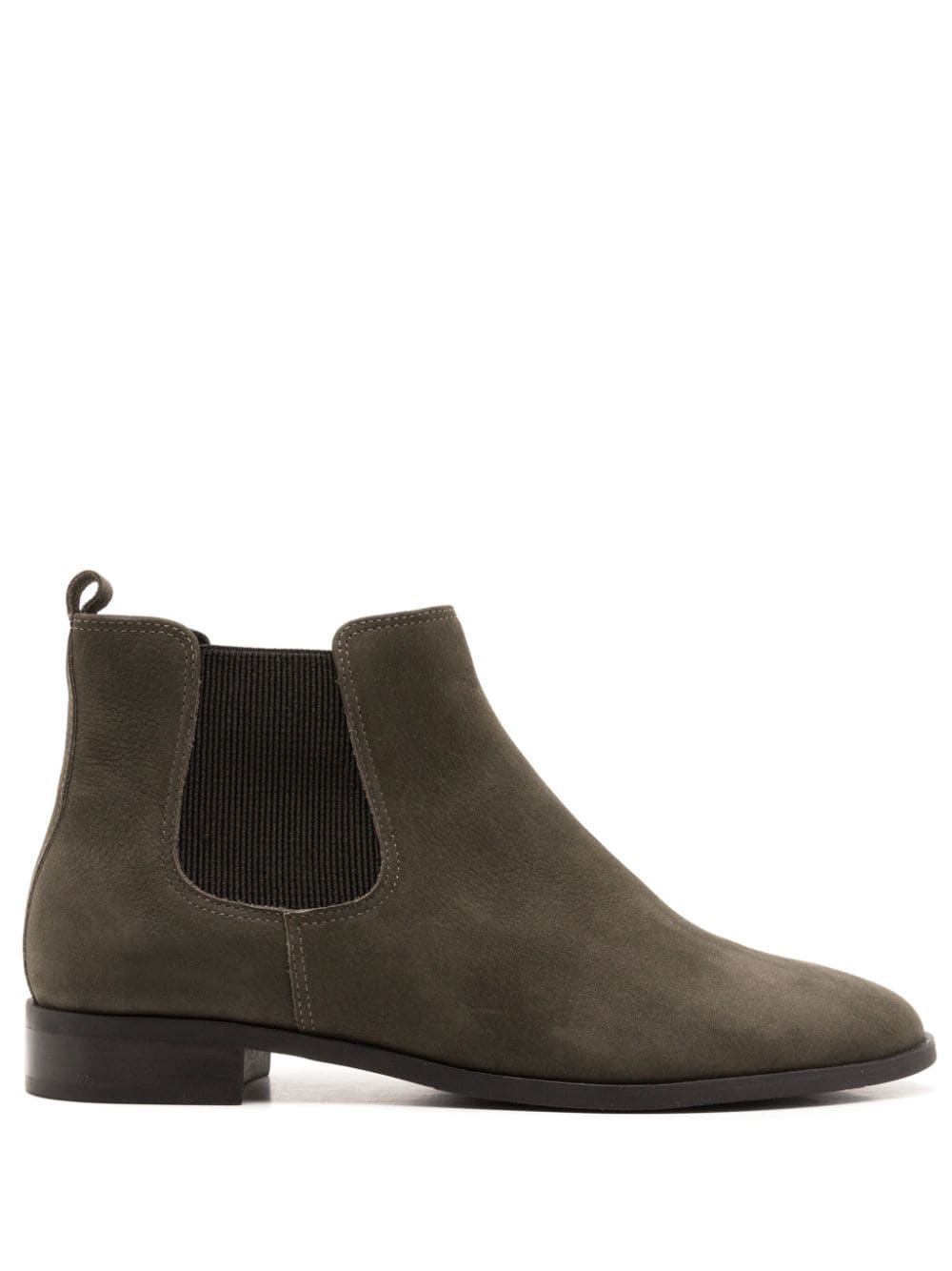 Sarah Chofakian ankle leather boots - Black von Sarah Chofakian