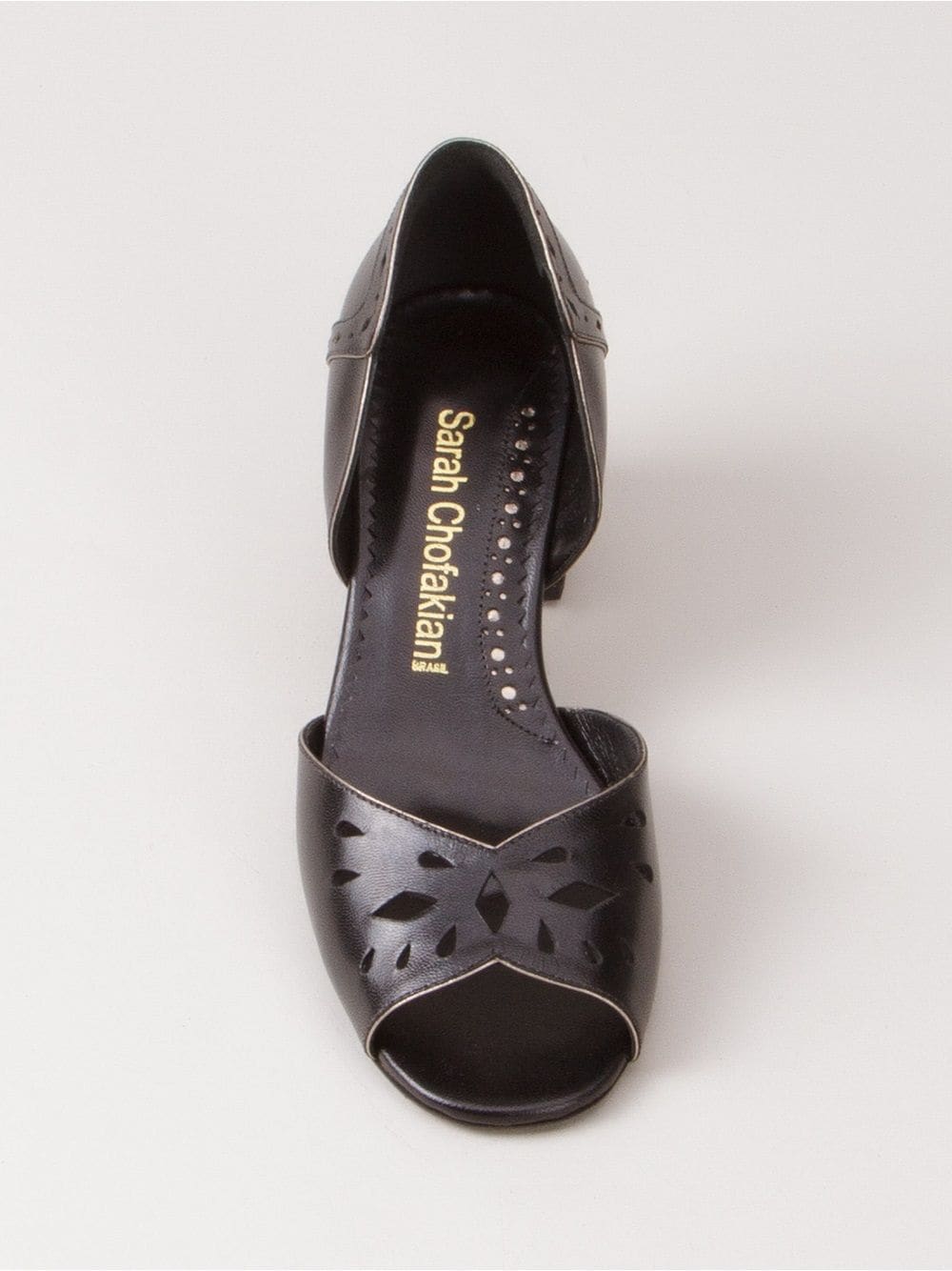 Sarah Chofakian chunky heel sandals - Brown von Sarah Chofakian