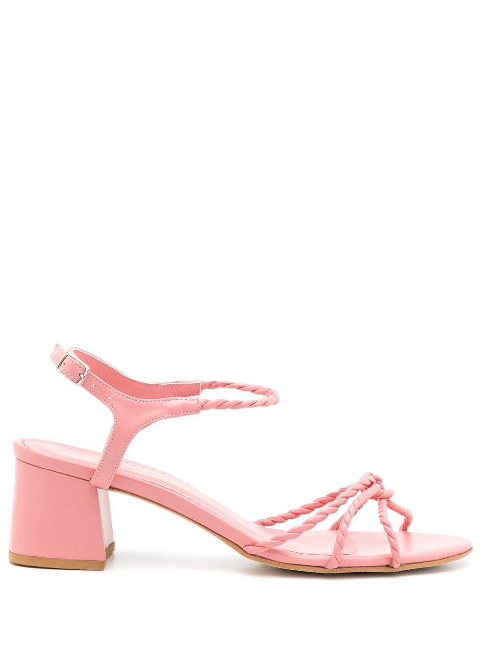 Sarah Chofakian leather Julie sandals - Pink von Sarah Chofakian