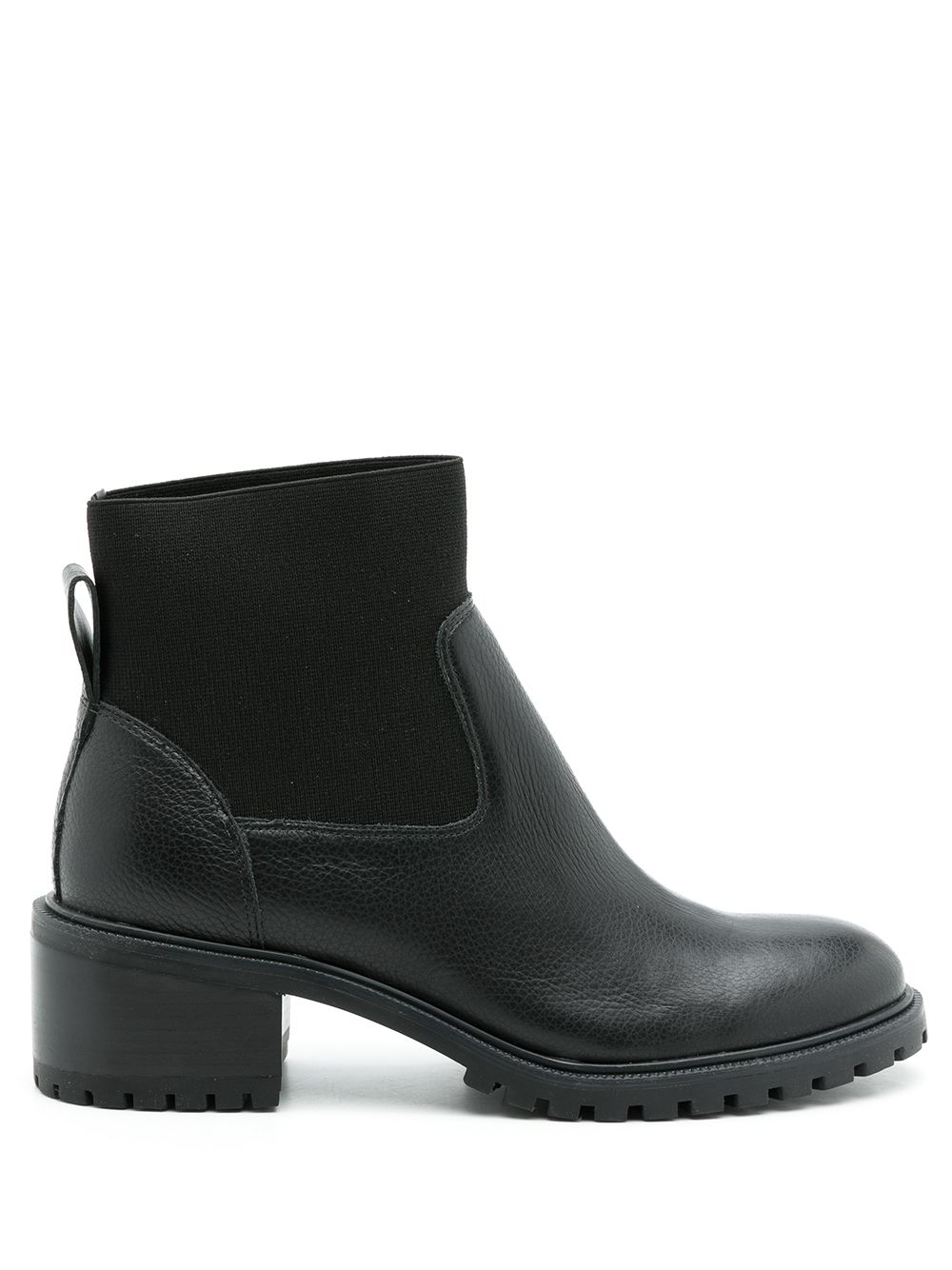 Sarah Chofakian leather Melrose boots - Black von Sarah Chofakian