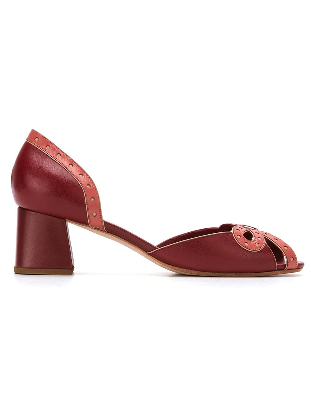 Sarah Chofakian leather pumps - Red von Sarah Chofakian