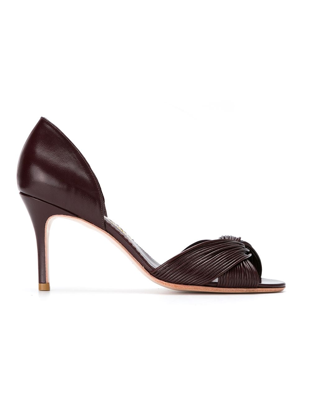 Sarah Chofakian leather sandals - Brown von Sarah Chofakian