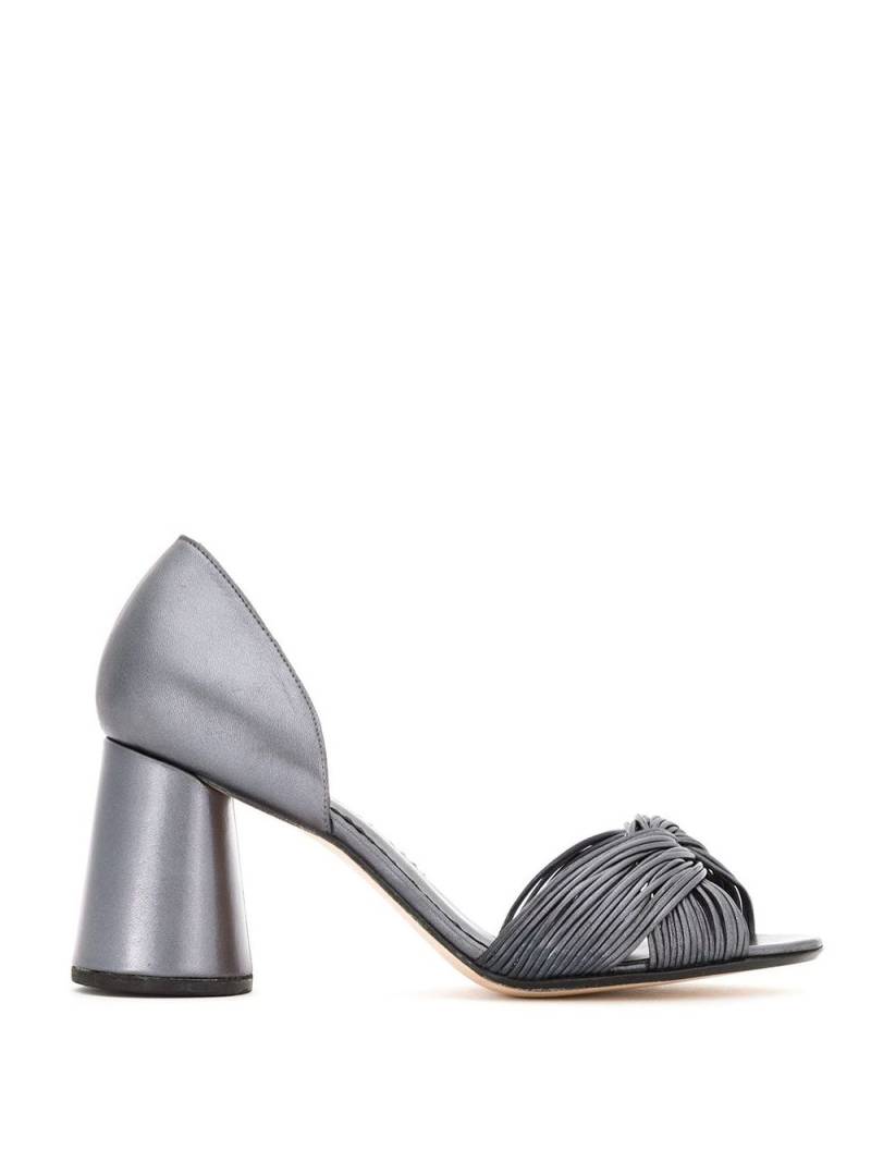 Sarah Chofakian leather sandals - Metallic von Sarah Chofakian