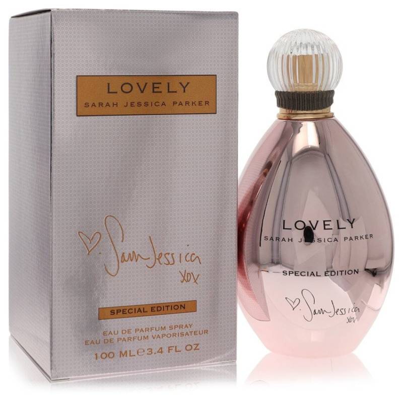 Sarah Jessica Parker Lovely Eau De Parfum Spray (Signed Special Edition) 101 ml von Sarah Jessica Parker