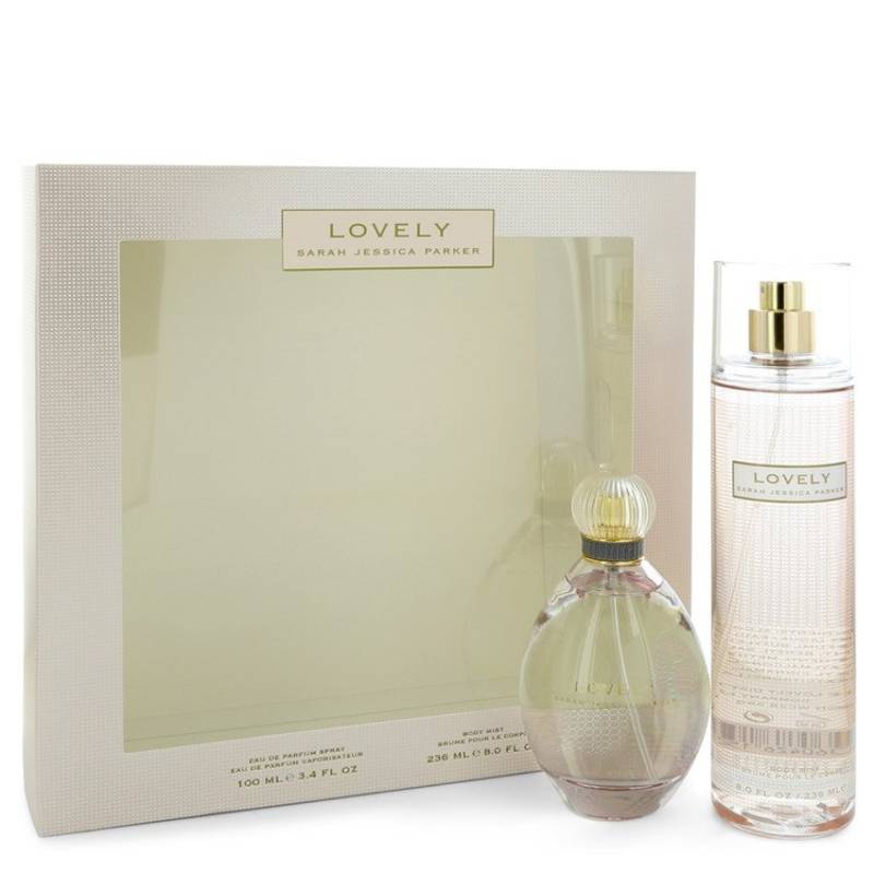 Sarah Jessica Parker Lovely Gift Set -- 100 ml Eau De Parfum Spray + 236 ml Body Mist von Sarah Jessica Parker
