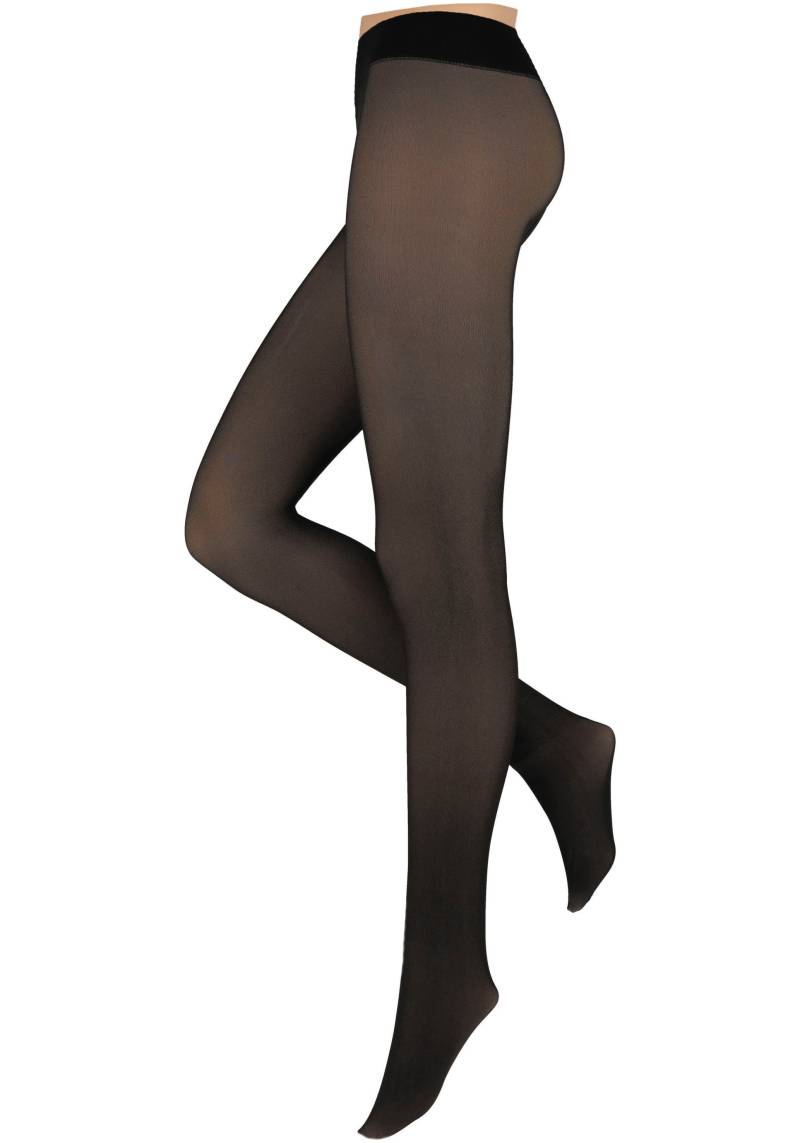 Sarlini Thermostrumpfhose »LADIES FLEECE LINED TIGHTS im transparenten Look«, mit angenehmer Fleece-Fütterung in Feinstrumpfhosenoptik von Sarlini