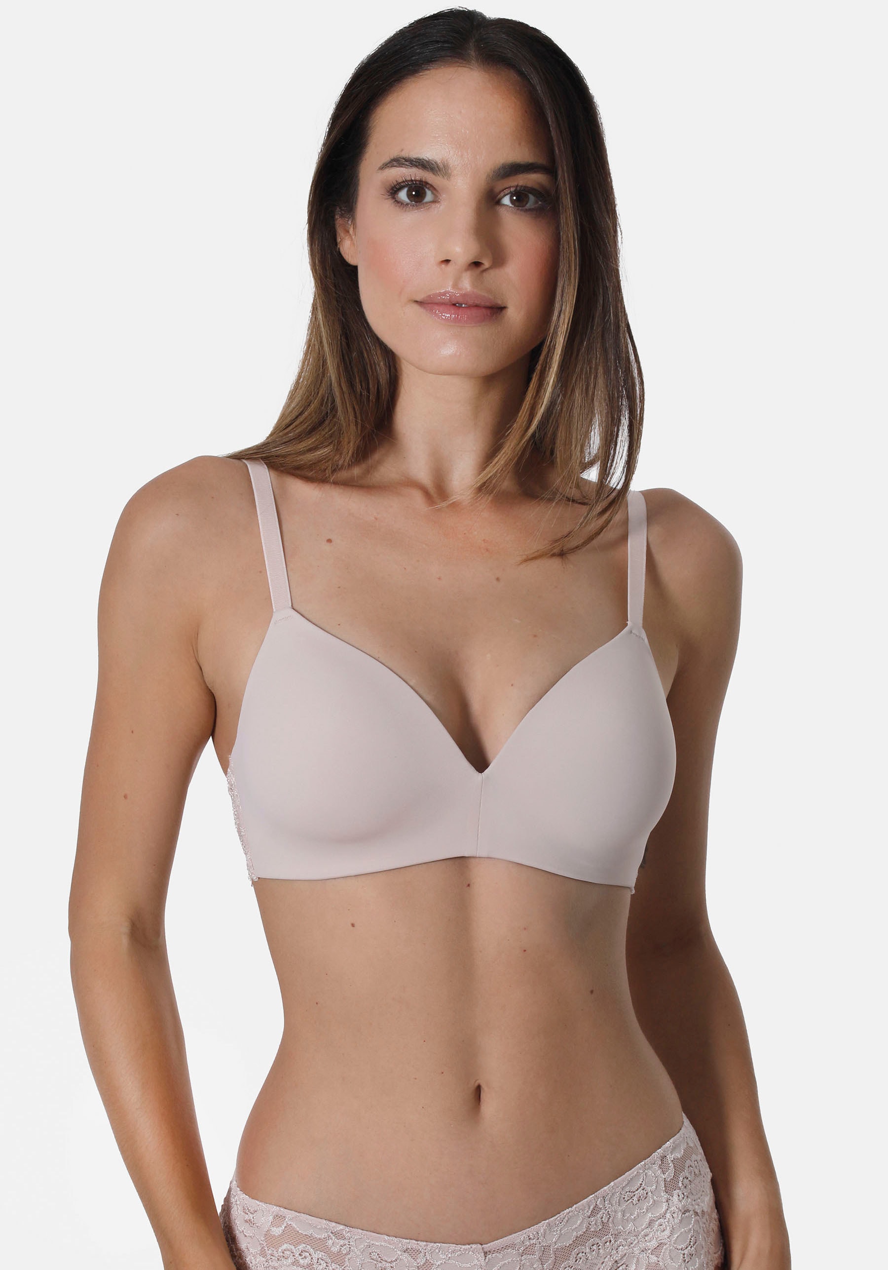 Sassa Soft-BH, mit Spitzeneinsatz Sassa Soft-BH, mit Spitzeneinsatz von Sassa