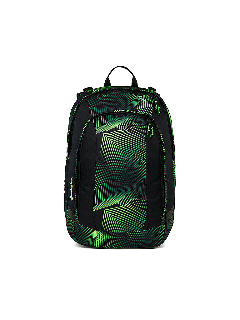 SATCH Schulrucksack Air Seismic Green SATCH Schulrucksack Air Seismic Green von Satch