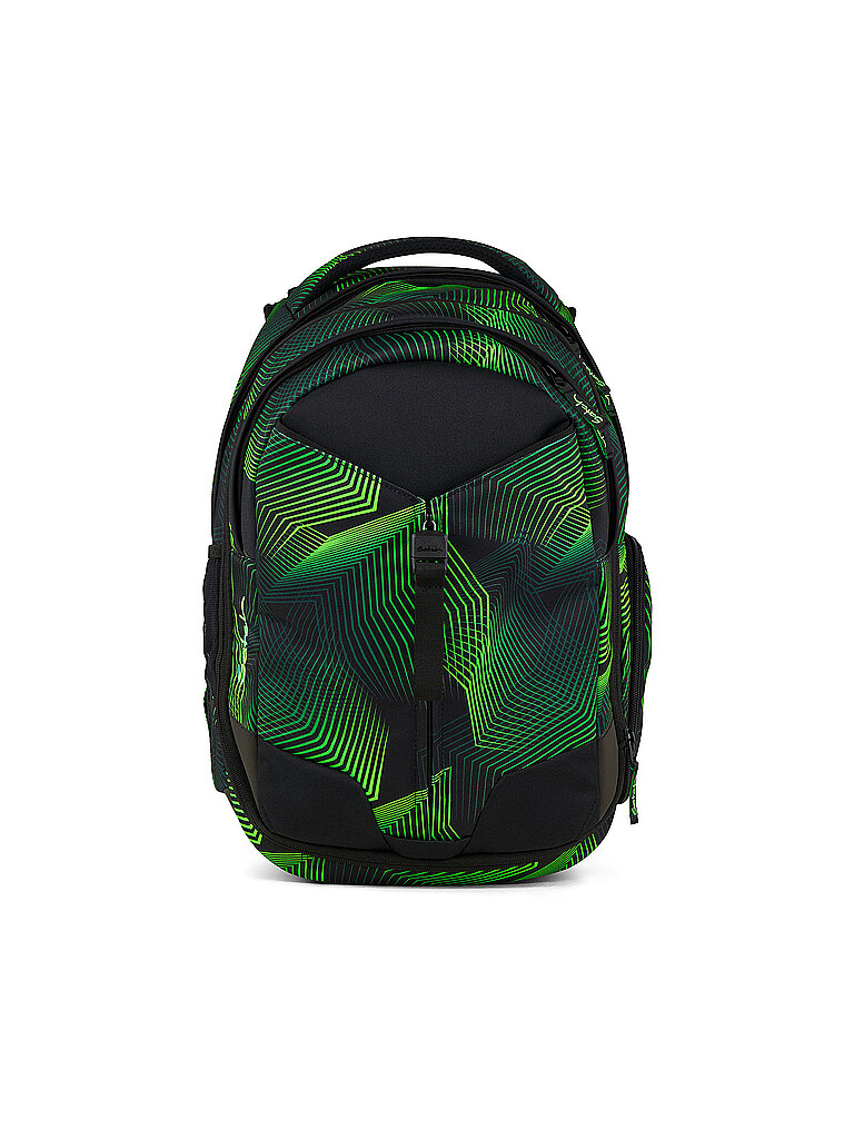 SATCH Schulrucksack Match Seismic Green von Satch