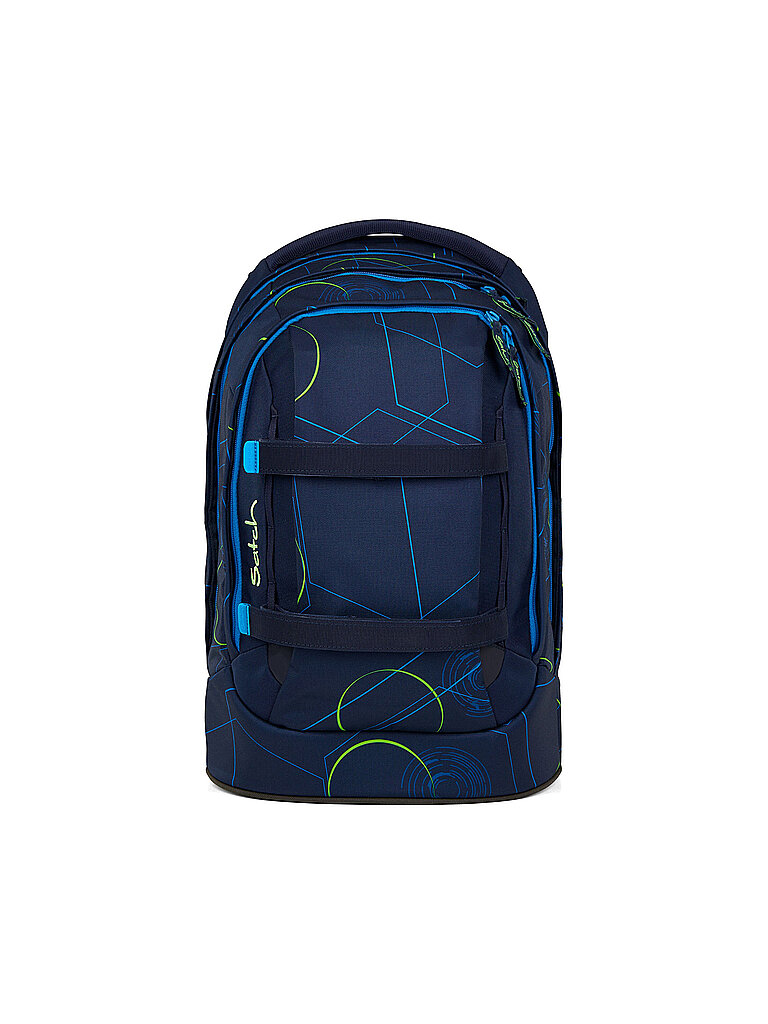 SATCH Schulrucksack Pack Blue Tech von Satch