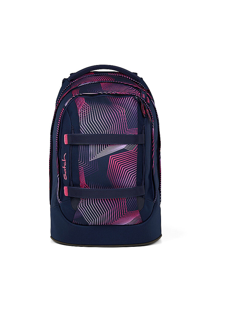 SATCH Schulrucksack Pack Seismic Pink von Satch